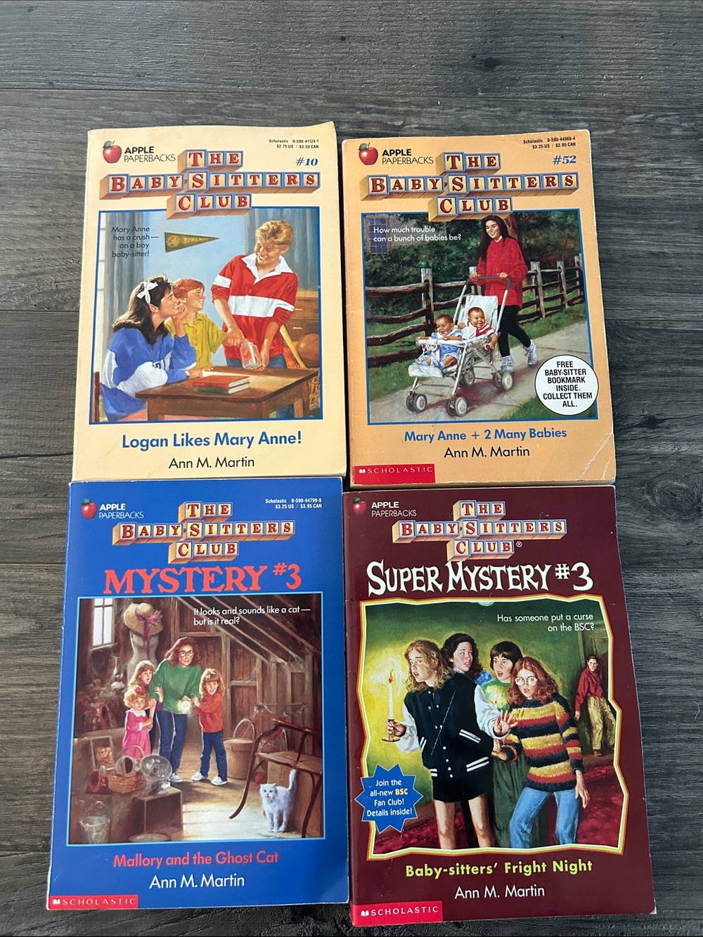 The Baby Sitters Club Books First Scholastic Editions